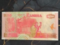 Банкнота - Замбия - 50 квача UNC | 2009г., снимка 2
