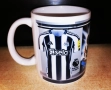 ФУТБОЛНА ФЕН ЧАША НА НЮКЯСЪЛ С ВАШЕ ИМЕ И НОМЕР! Футболна Чаша на NEWCASTLE!2023, снимка 1