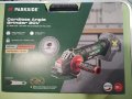 Ъглошлайф PARKSIDE® PWSA 20-Li F4, 20 V 3Г. ГАРАНЦИЯ, снимка 1