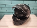 Мотористка каска MY 935, модулна, двойно стъкло, ECE 22.06 BLACK N1, снимка 10