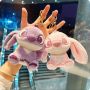 Плюшена играчка Ключодържател Лило и Стич Stitch, Мек ключодържател, снимка 8