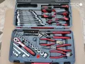 Teng tools тенг 3/8 гидория 67 части КАЧЕСТВЕНИ вложки ключове отвертки клещи комплект , снимка 1