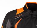 Ново Текстилно яке Оранжево RIDERO GS-21018-L, цена 185.20 лв, снимка 3