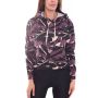 Дамско спортно горнище puma modern sports all over print hoodie multicolor, снимка 1