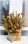 Суха аранжировка в жълто, снимка 4