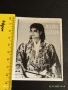 Стара рядка снимка картичка на ПОП ИКОНАТА Michael Jackson за КОЛЕКЦИЯ 51119, снимка 6