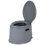 Bo-Camp Преносима тоалетна, 7 литра, сива(SKU:428679