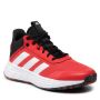 Мъжки баскетболни обувки Ownthegame 2.0 Adidas, Червени, 290 мм, 45 1/3, снимка 1 - Спортни обувки - 45595679