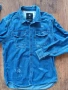 g-star wolker shirt - страхотна мъжка риза ХЛ, снимка 2