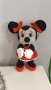 Ръчно плетено Мини Маус, снимка 4