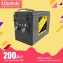 12V 200Ah LiFePO4 LiitoKala UPS POWER BANK Aкумулатор кемпер солар, снимка 1