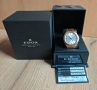 EDOX Les Bemonts Ultra Slim Automatic Rose Gold, снимка 2