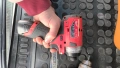 Milwaukee M12 FID-0 ударен импакт +Milwaukee M12 FPD-0, 44 Nm Milwauke ударен безчетков винтоверт , снимка 5