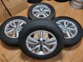 Vw 16 5x112 Tiguan оригинални лети джанти 215/65/16 Тигуан, снимка 2