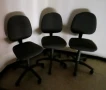 Офис столове за бюро, въртящи се, на колела., снимка 2