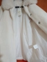 Ново бяло пухкаво палтенце, снимка 6