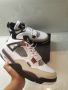 Nike Air Jordan 4 Retro PSG Мъжки Обувки 46 EUR+ Кутия., снимка 6