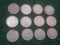 лот от 12 броя монети по 1 лев 1962г. и 1990г., снимка 3