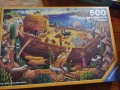Пъзел "Ноевият ковчег” Ravensburger 1991г. 500 части, снимка 1