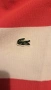 LACOSTE тениска цвят корал за 14 годишно , снимка 3