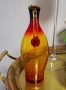 Ръчно духана стъклена стомна , снимка 1