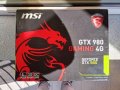 Видеокарта MSI GTX 980 Gaming 4G Geforce GTX 980, снимка 1