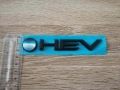 черна емблема Toyota HEV, снимка 3