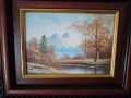 Картини маслени с красиви рамки и подпис на художника., снимка 2