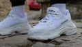 Balenciaga Triple S бели дамски маратонки , снимка 2