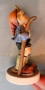 Goebel Hummel порцеланова фигура Little Hiker, 16 2/0, 1973 г., снимка 2
