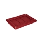 Легло за домашни любимци, Непромокаемо, Червен, 58х43см. , снимка 1