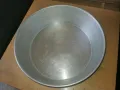 Продавам голяма кръгла алуминиева тава 35/10см #570, снимка 2