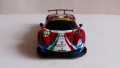 Bburago Ferrari Shell 488 GTE Shell Racing 1:41, снимка 7