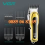 Безжична машинка за подстригване VGR 680, машинка за коса, тример за подстригване, снимка 7