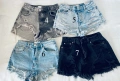 Bershka,ZARA,CROPP,PULL&BEER,SHEIN-S/XS/L-Къси 8бр.+1бр. дълги дънкови панталонки-незавършен подгъв, снимка 2