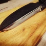 Стар касапски Габровски Нож, П.Денев, снимка 5