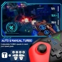 Нов джойстик Pro контролер за Nintendo Switch с Turbo и програмируеми бутони, снимка 4
