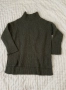 Dark green Mock neck sweater , снимка 1