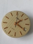 Механизъм с циферблат от стар ръчен часовник 52062, снимка 2