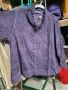 лилава ризка,блуза- XXL, снимка 1 - Ризи - 45419187