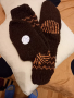 Ръчно плетени мъжки чорапи от вълна размер 45, снимка 7