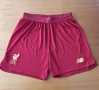 Liverpool / Ливърпул New Balance home shorts 2019-2020 - размер М, снимка 1
