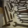 стари брадвички чукове клещи и инструменти от соца по-споразумение, снимка 1