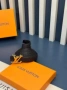 Колани louis vuitton от естествена кожа в кутия 2см., снимка 2