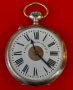 Стар Швейцарски джобен часовник Roskopf, снимка 2