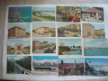 стари пощенски картички с изгледи от много страни, снимка 11