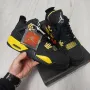 Nike Air Jordan 4 Retro “Yellow Thunder”, снимка 1