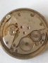 Механизъм с циферблат от стар ръчен часовник 51024, снимка 10