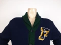 Polo Ralph Lauren Letterman P-Wing - Оригинална жилетка размер XL, снимка 6
