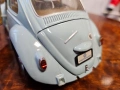 Метална колекционерска количка Volkswagen Beetle 1967, снимка 3